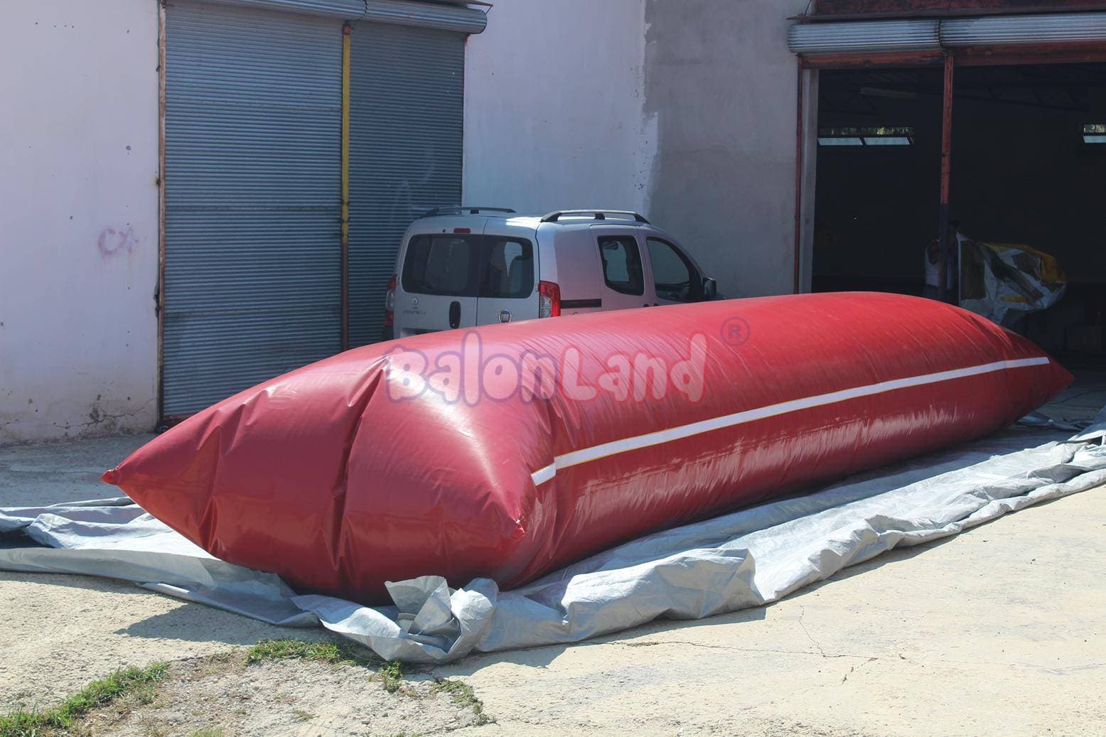 Water Blob | Şişme Su Üzeri Oyun