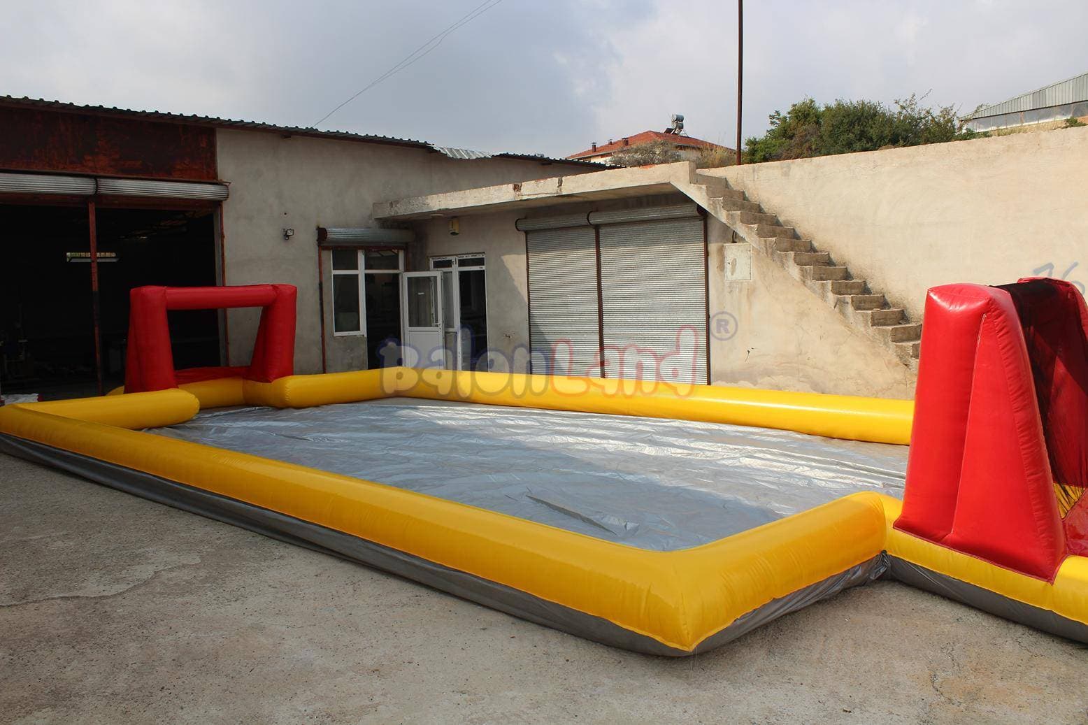 Şişme Sulu Futbol - Görsel 1