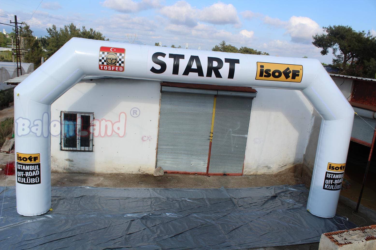 Şişme Off Road Start Tak