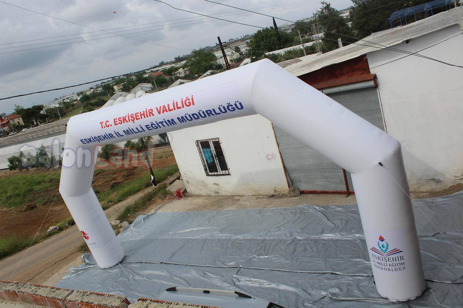 Şişme Eskişehir Valiliği Tak Yol Kemeri - Görsel 1