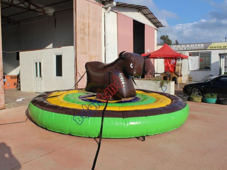 Şişme Çekçek Boğa Rodeo