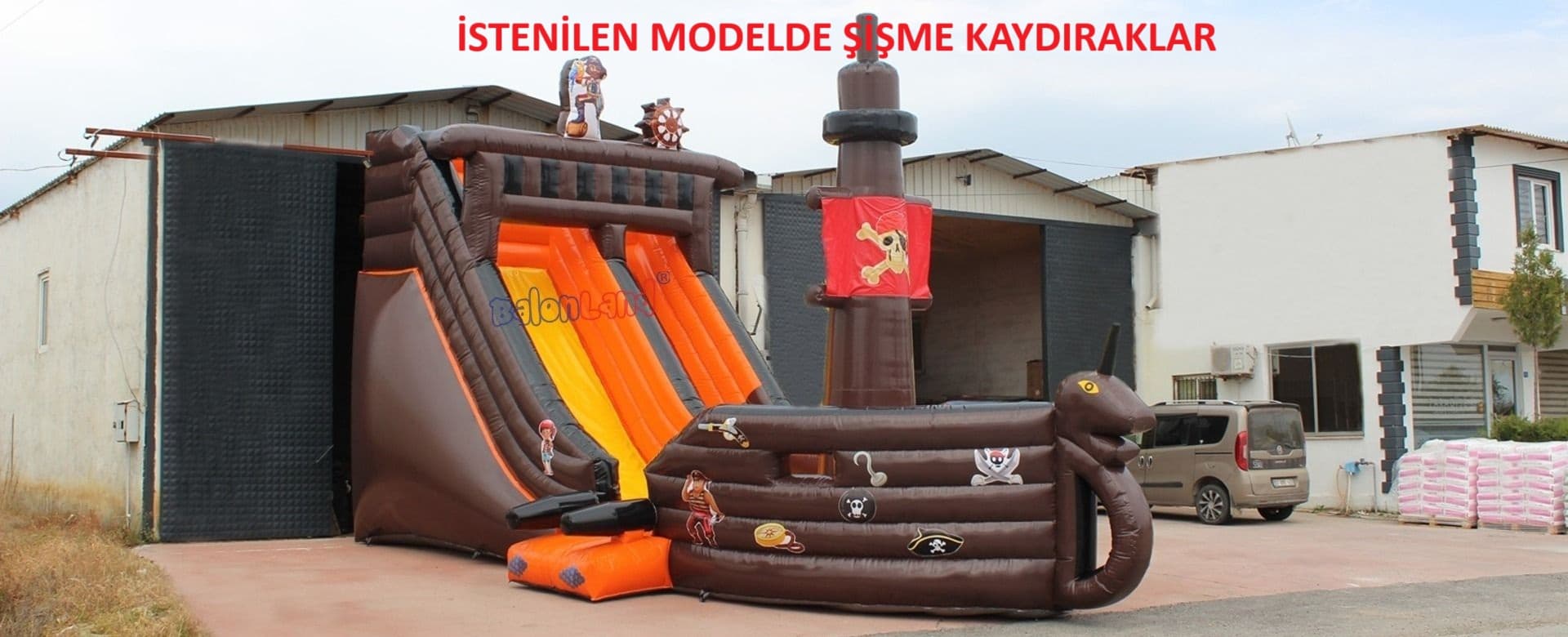 Şişme Kaydıraklar